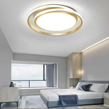 Circular Stepless Dimming Modern Ceiling Light