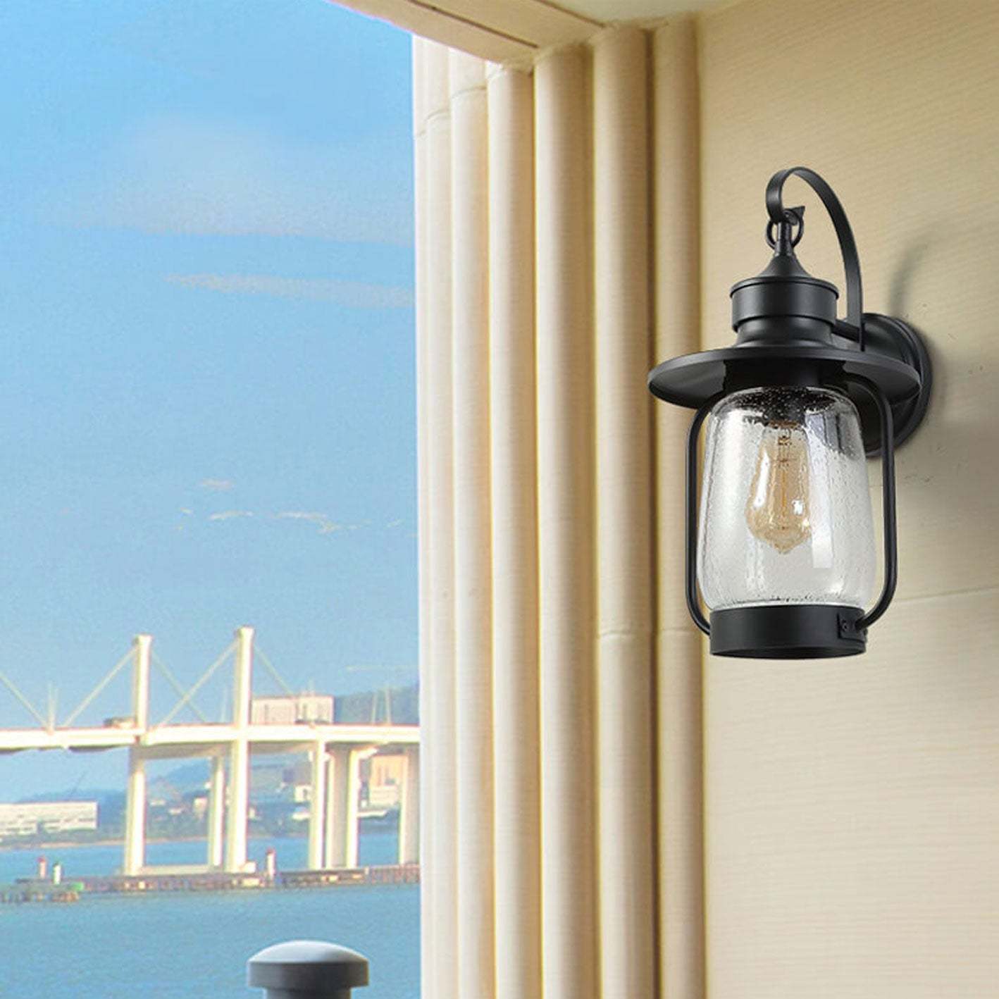 Vintage Industrial Bubble Outdoor Waterproof