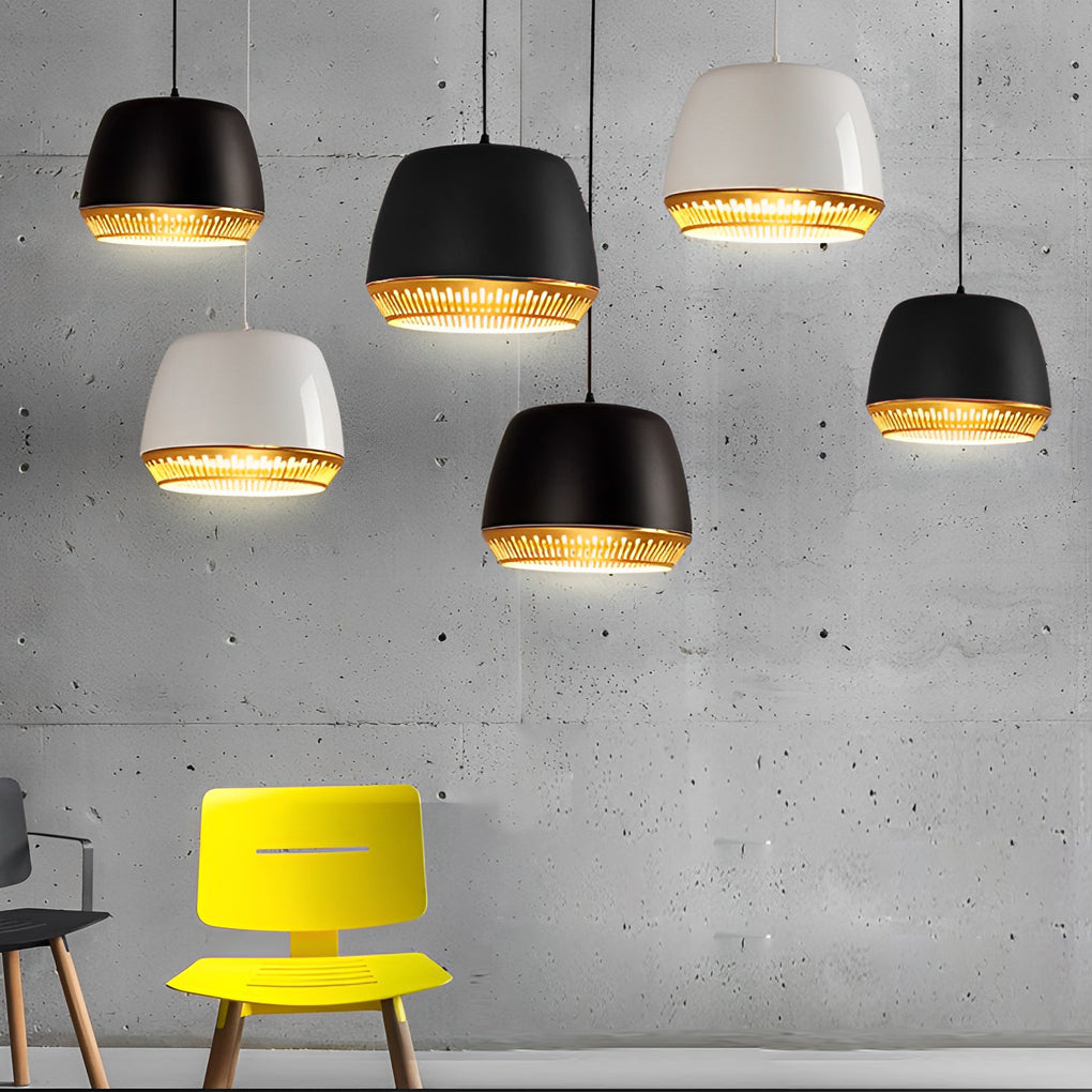 Metal Round Ball Modern Kitchen Island Pendant