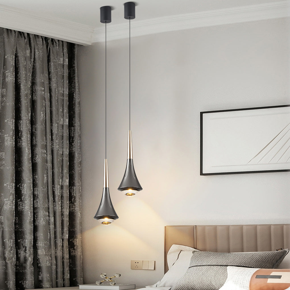 Adjustable Liftable Minimalist LED Modern Chandelier