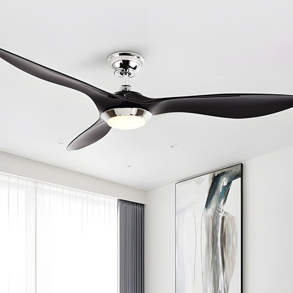 Envy 52" 3-Blade LED Ceiling Fan with Lights and Remote 6 Fan Speeds Ceiling Fan Light for Living Room-Lighom