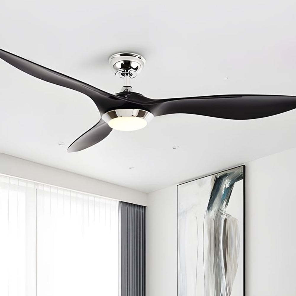 Envy 52" 3-Blade LED Ceiling Fan with Lights and Remote 6 Fan Speeds Ceiling Fan Light for Living Room-Lighom
