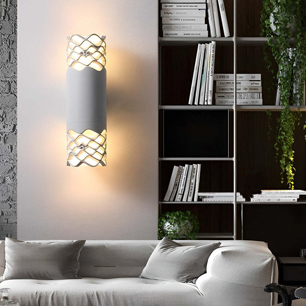 Up-Down Waterproof Modern LED Wall Lamp