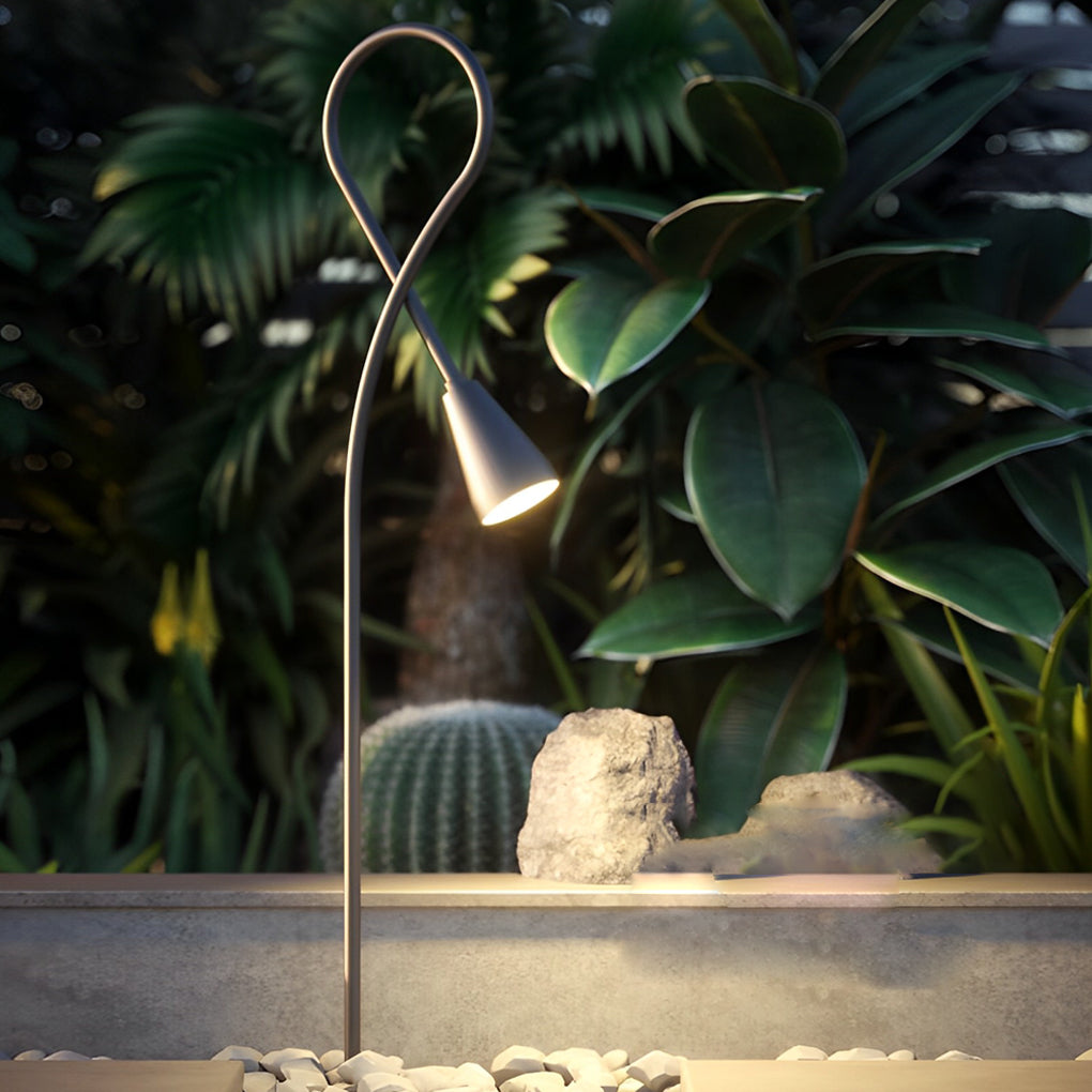 COB Aluminum Modern Outdoor Pathway Light