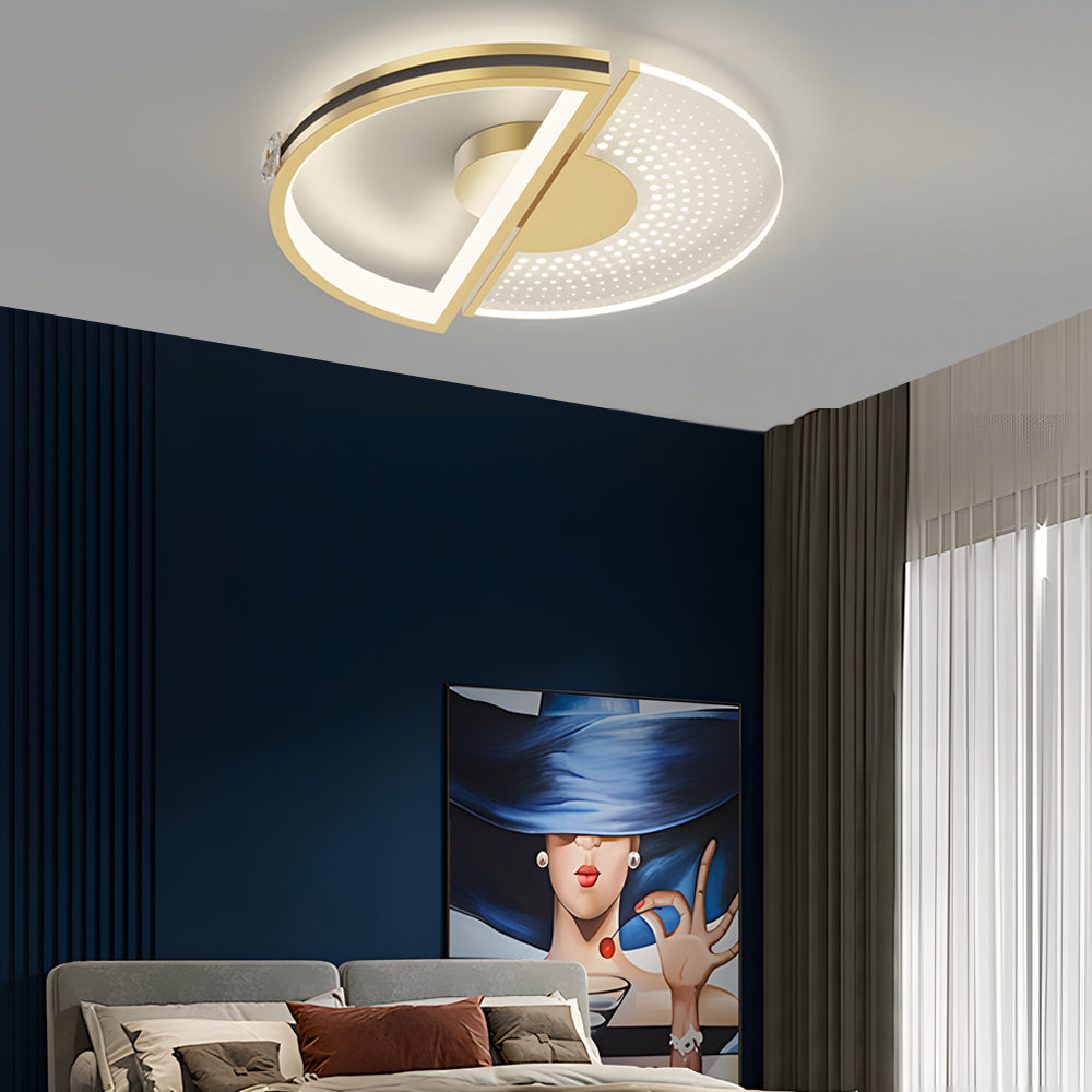 Round LED Modern Ceiling Light