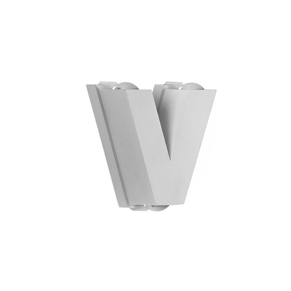 N/V/W Letters Creative Waterproof Modern LED Outdoor Wall Sconce Lighting-Lighom
