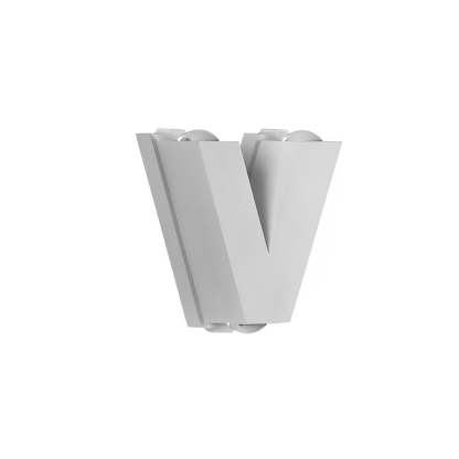 N/V/W Letters Creative Waterproof Modern LED Outdoor Wall Sconce Lighting-Lighom