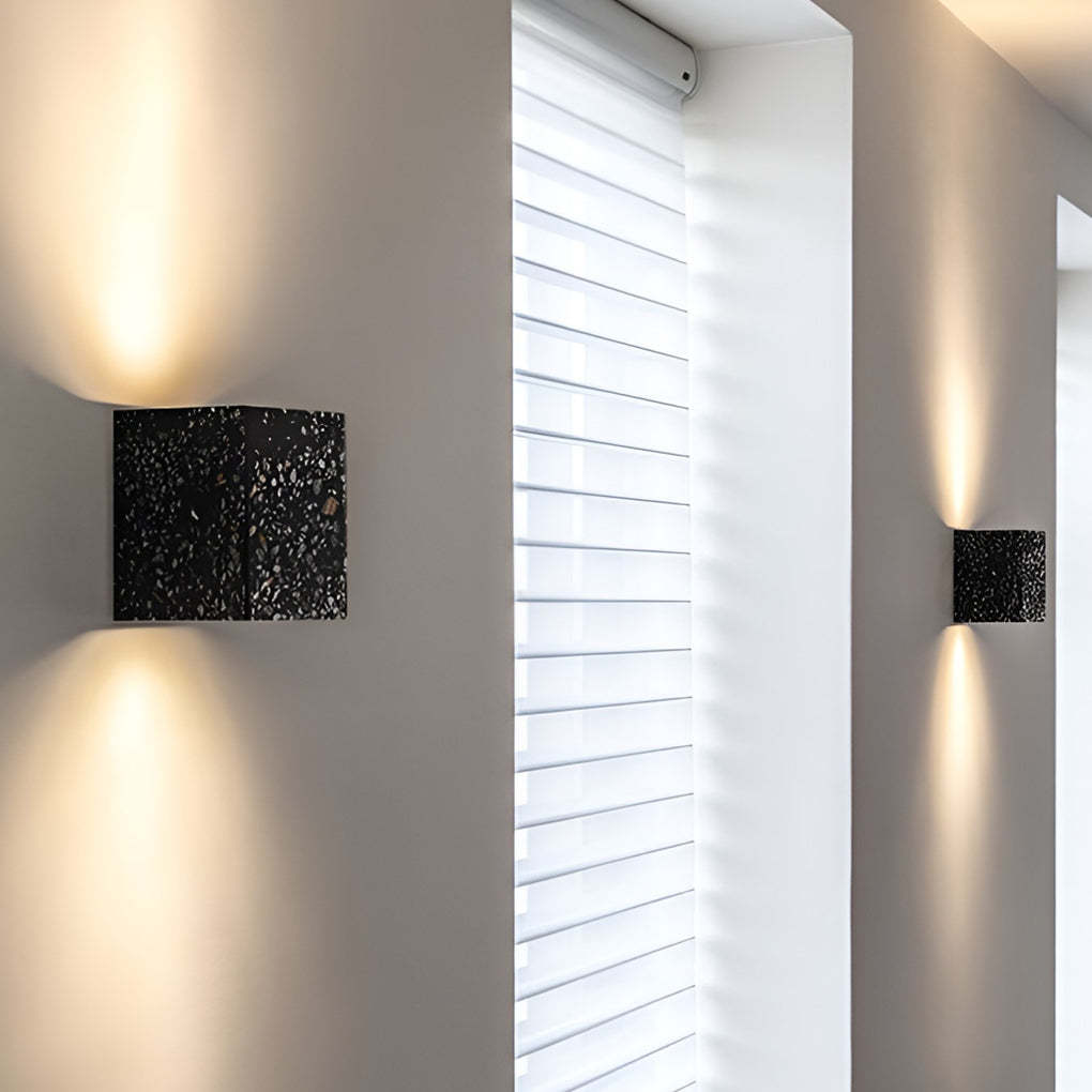 Square Up-Down Nordic Wall Sconce