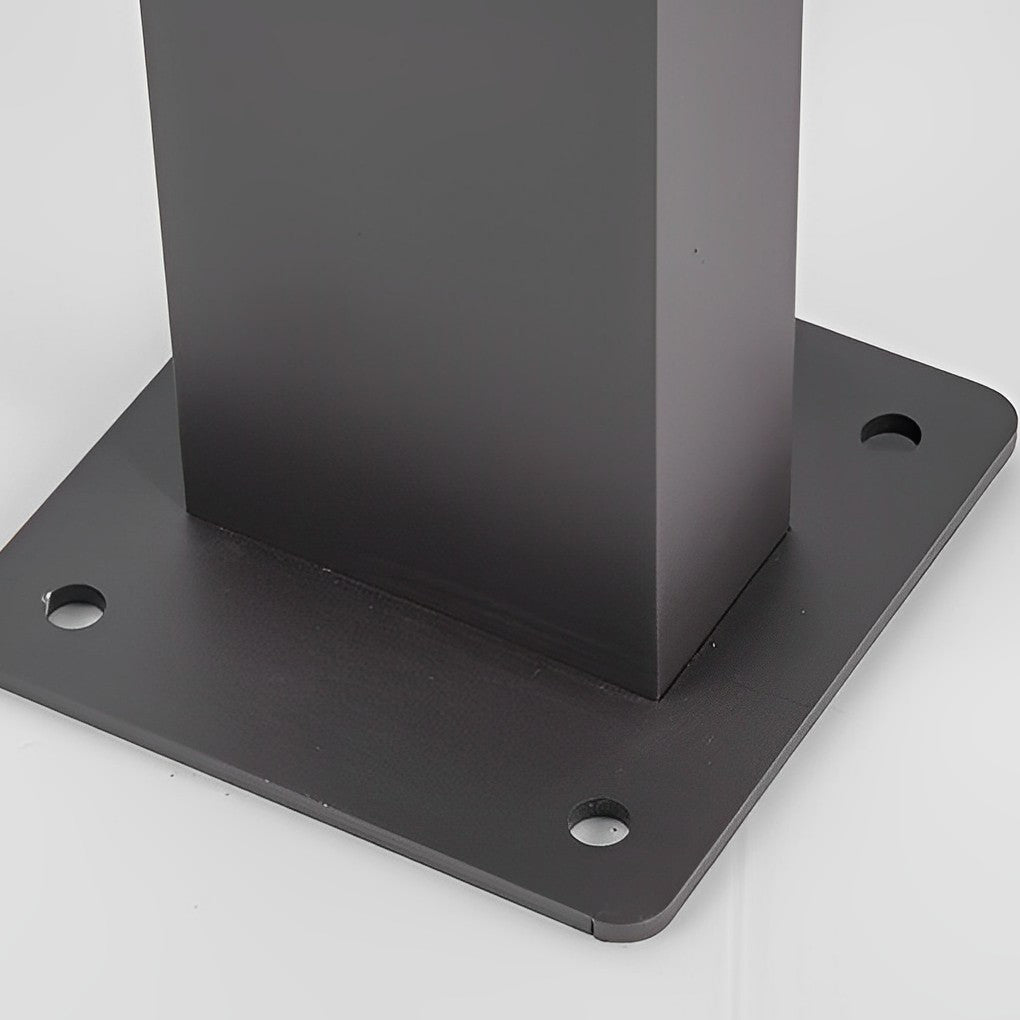 Aluminum Waterproof LED Black Modern Outdoor Light Pathway Lighting-Lighom