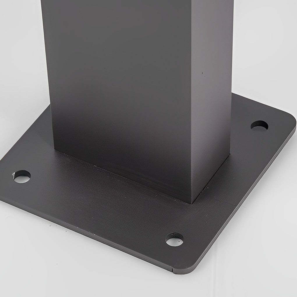 Aluminum Waterproof LED Black Modern Outdoor Light Pathway Lighting-Lighom