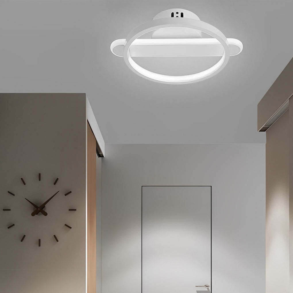 Circular Strip LED Minimalist Wall Light