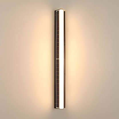 Long Acrylic LED Solar Linear Outdoor Wall Light