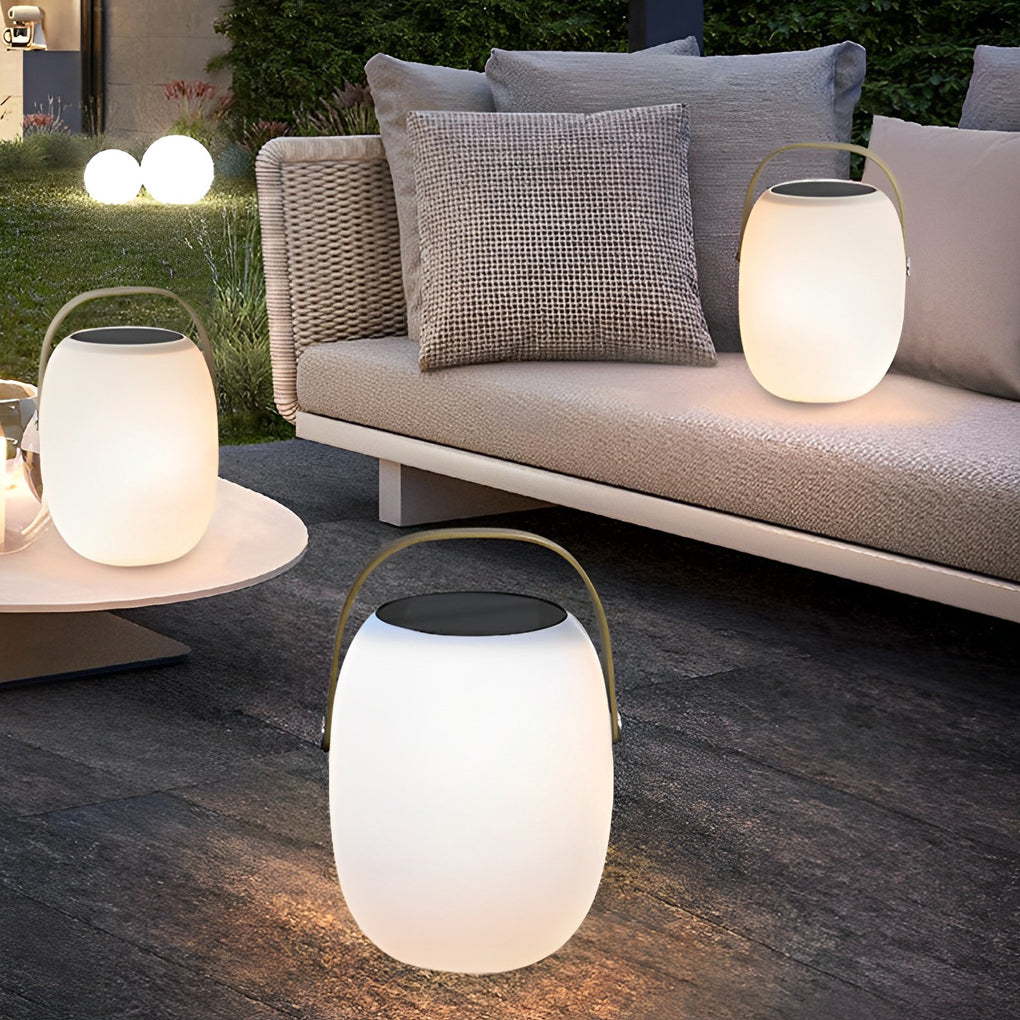 Modern lantern portable outdoor lanterns & lamps, Lighom — 8"X11" / Set of 4