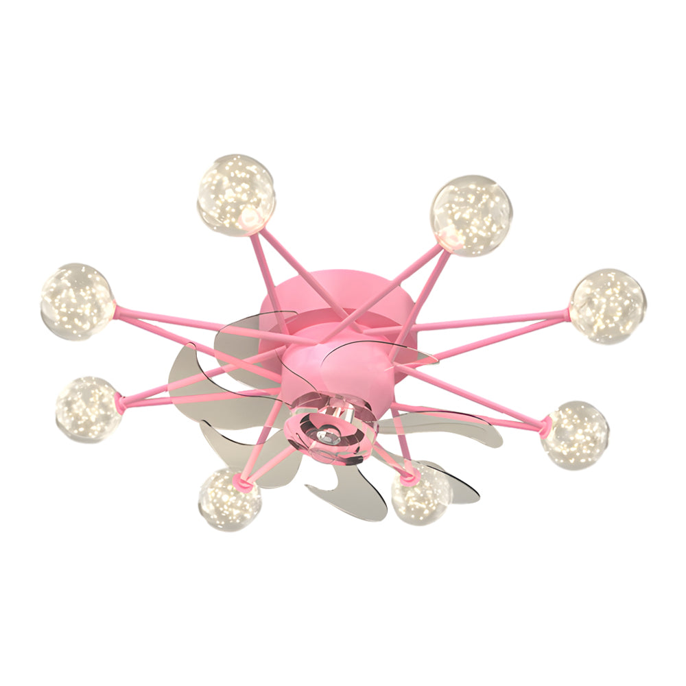 Star Ball 3-Step Modern Fan