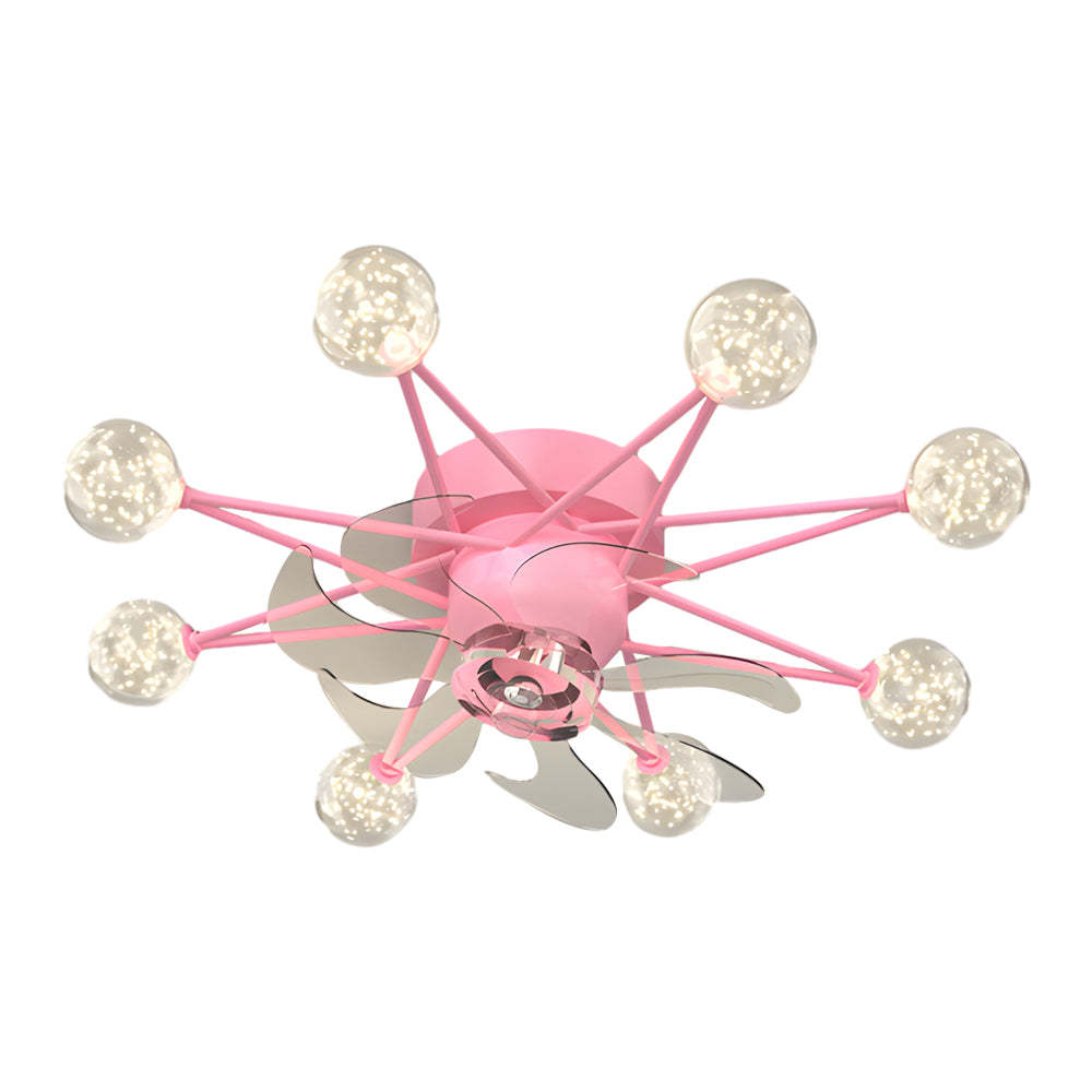 Star Ball 3-Step Modern Fan