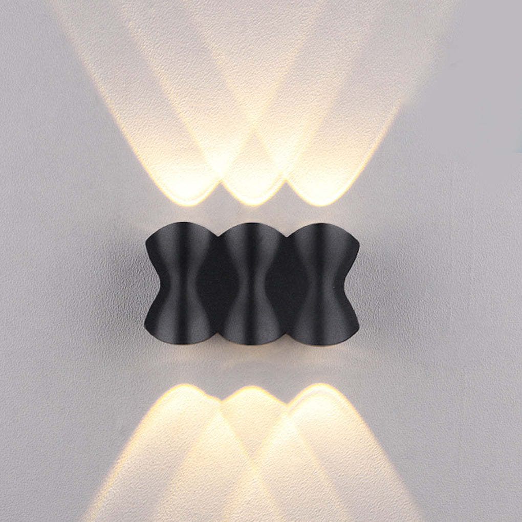 Creative LED Up and Down Lights Waterproof Modern Outdoor Wall Lamp-Lighom