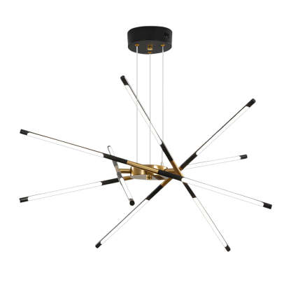 Modern Stepless Dimming Long Strip Sputnik
