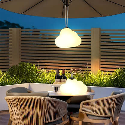 Waterproof Clouds Creative USB DC5V Rechargeable Outdoor Hanging Lights-Lighom