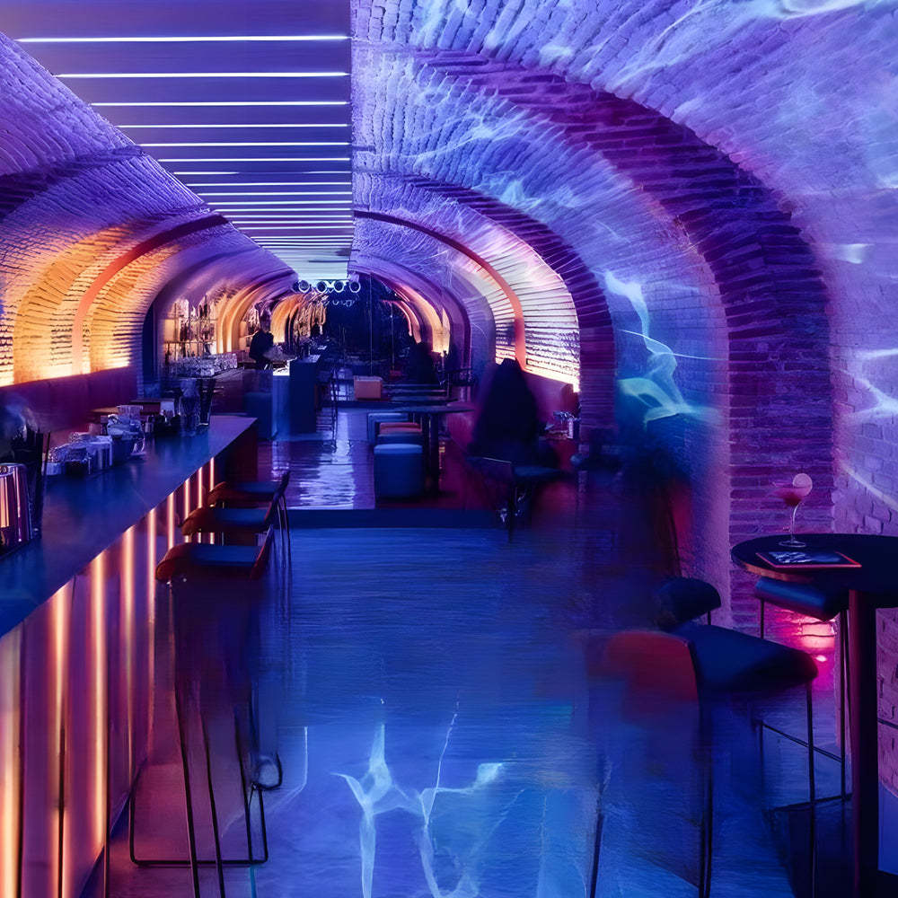 39.4-inch Dynamic 3D Ocean Wave Wall Light-Lighom