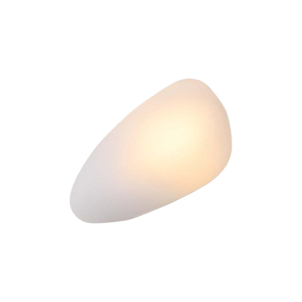 Colorful Glass Pebbles LED Modern Indoor Wall Sconce