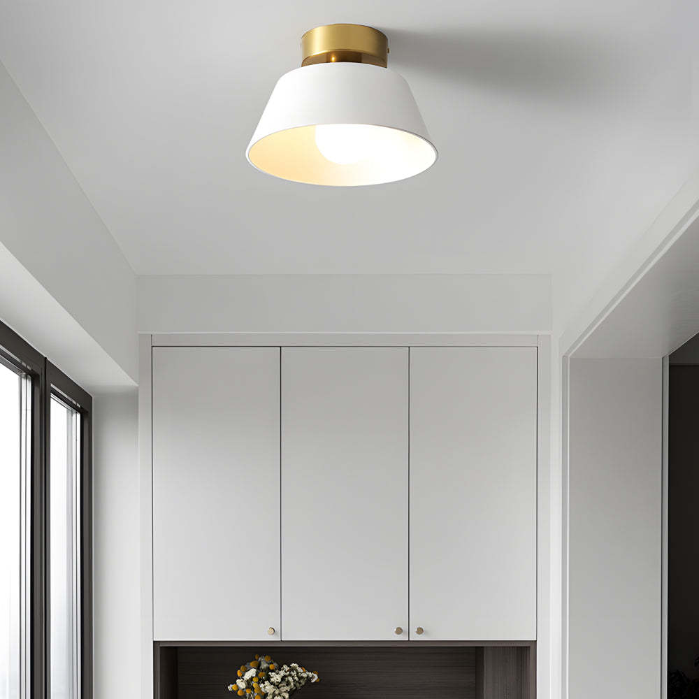 Dimmable Round Corridor Ceiling Light