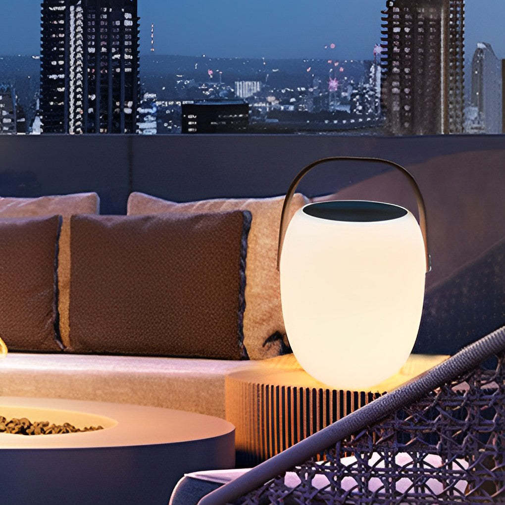 Portable Energy-Saving LED Solar Outdoor Lantern