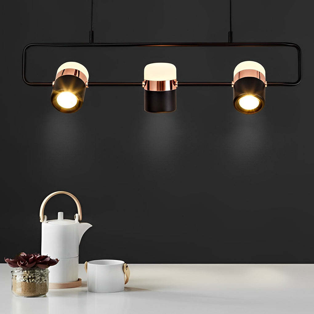 Rotatable LED Nordic Pendant