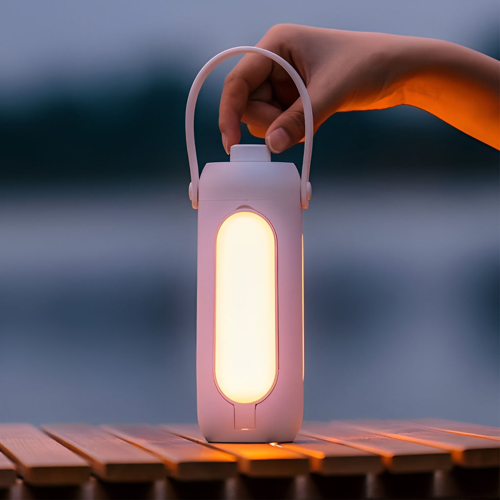 Adjustable Lamp Cover USB Charging Dimmable LED Portable Camping Lamp-Lighom