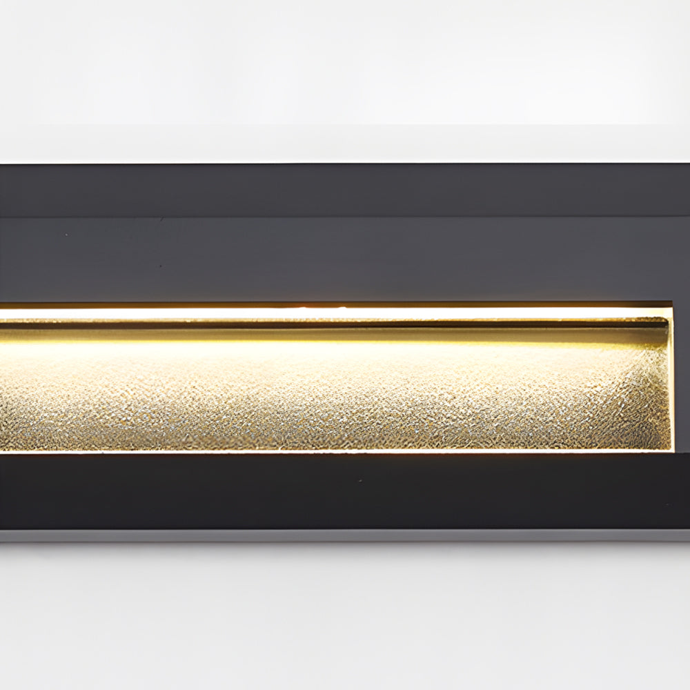 Outdoor Modern Aluminum Downward LED Wall-Mounted Step Lights for Concrete-Lighom