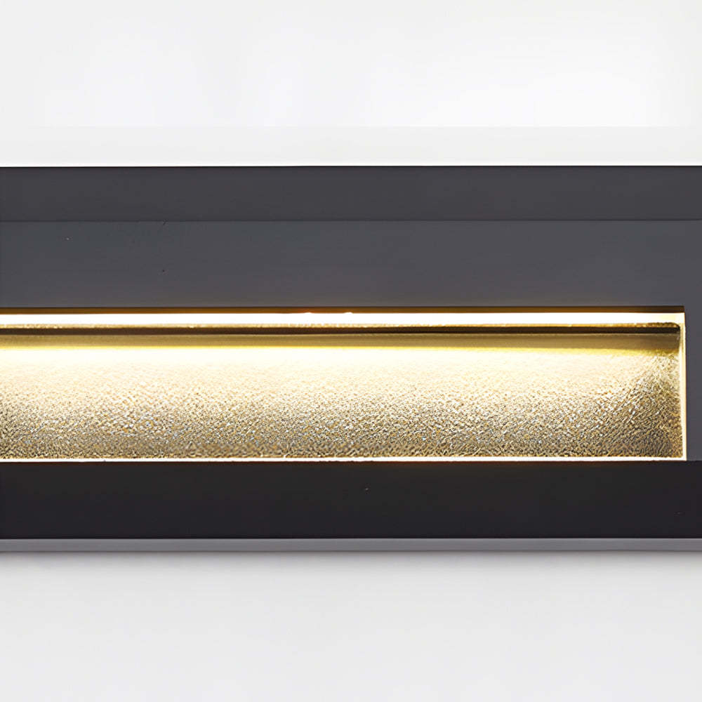 Outdoor Modern Aluminum Downward LED Wall-Mounted Step Lights for Concrete-Lighom