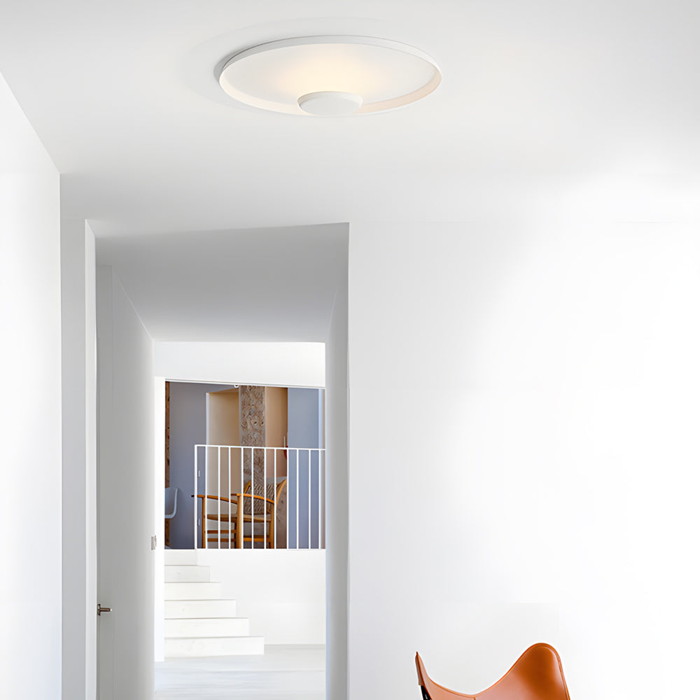 Round Aluminum LED Ceiling Lamp
