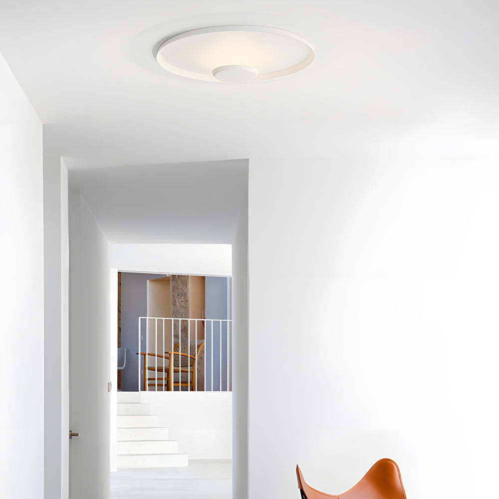 Round Aluminum LED Ceiling Lamp