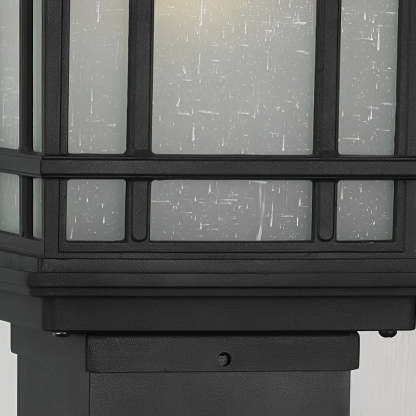 Waterproof Outdoor Three Step Dimming Black Modern Solar Path Lights-Lighom
