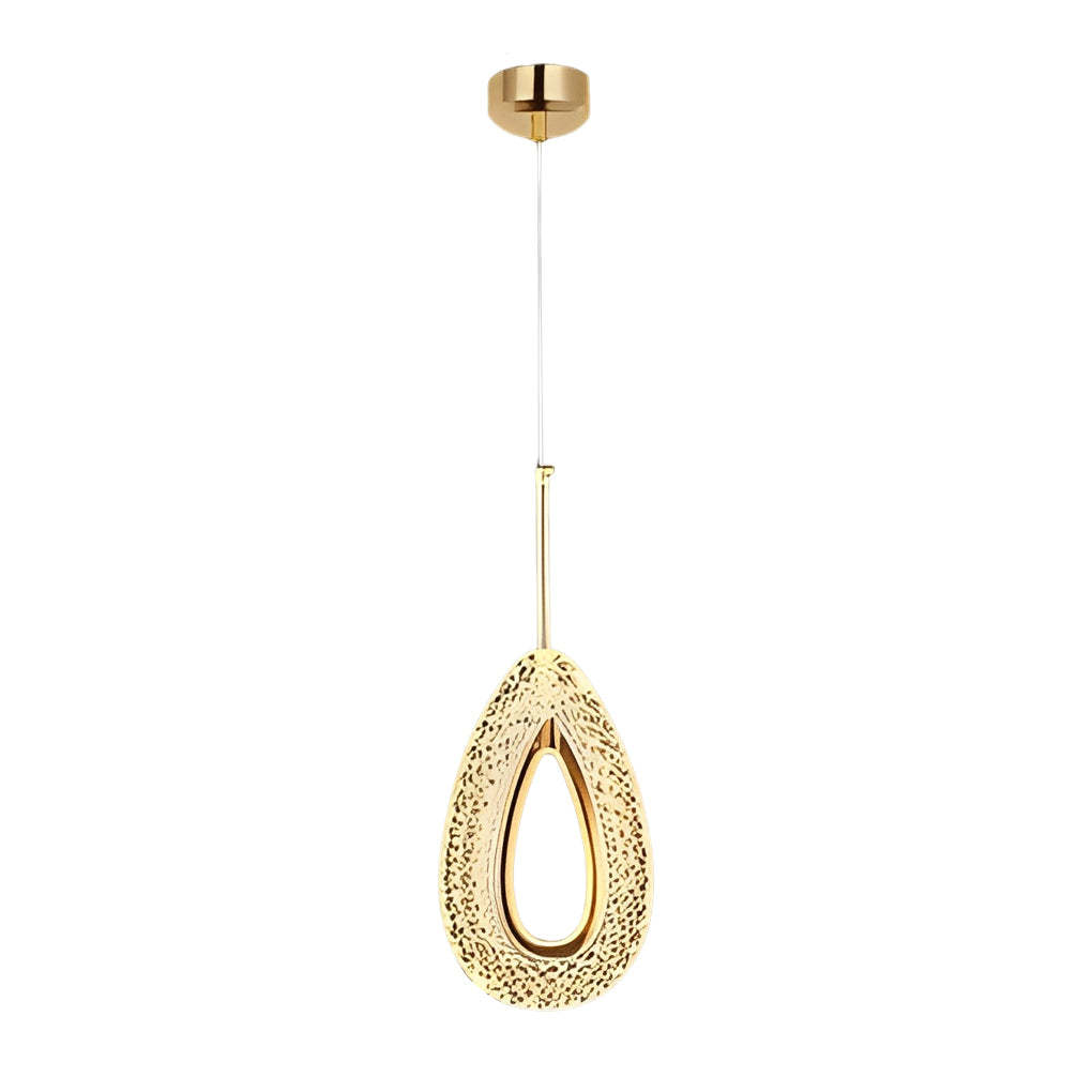 Circle Water Drop Minimalist Dimming Modern