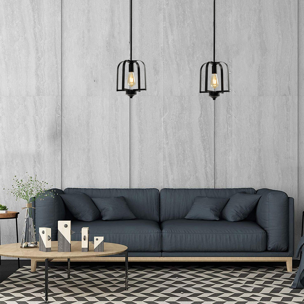 Iron Cage American Country Chandelier