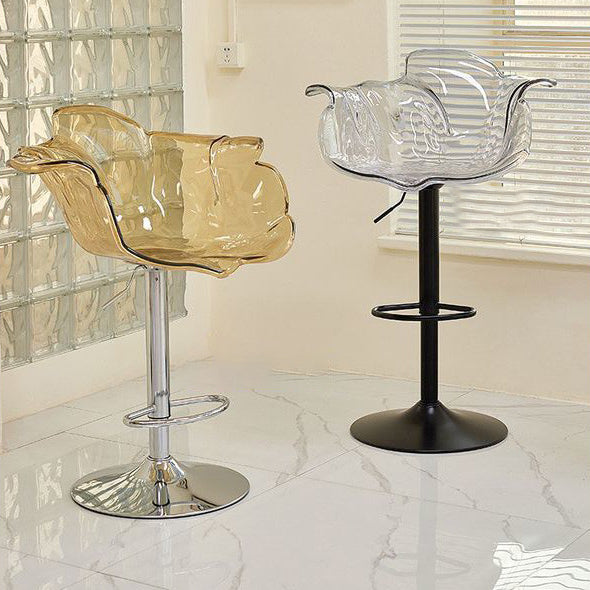 Nordic Bud Injection Iron Bar Stool