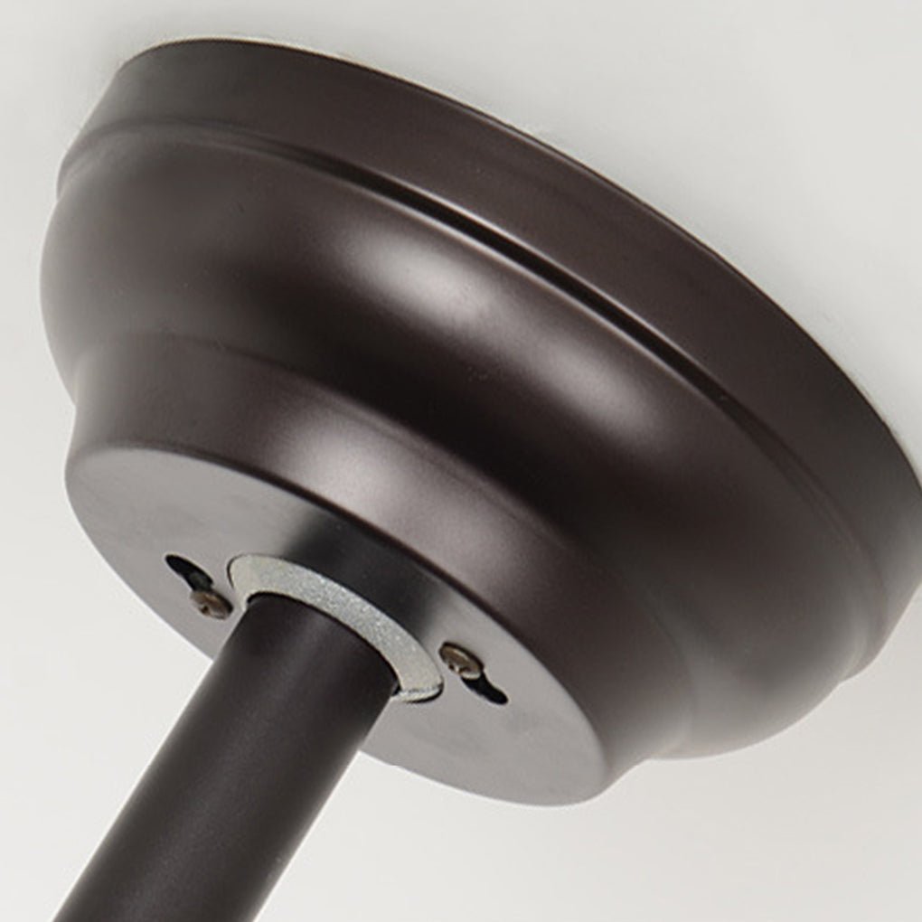 52" Variable Mute Intelligent Timing Ceiling Fan Light