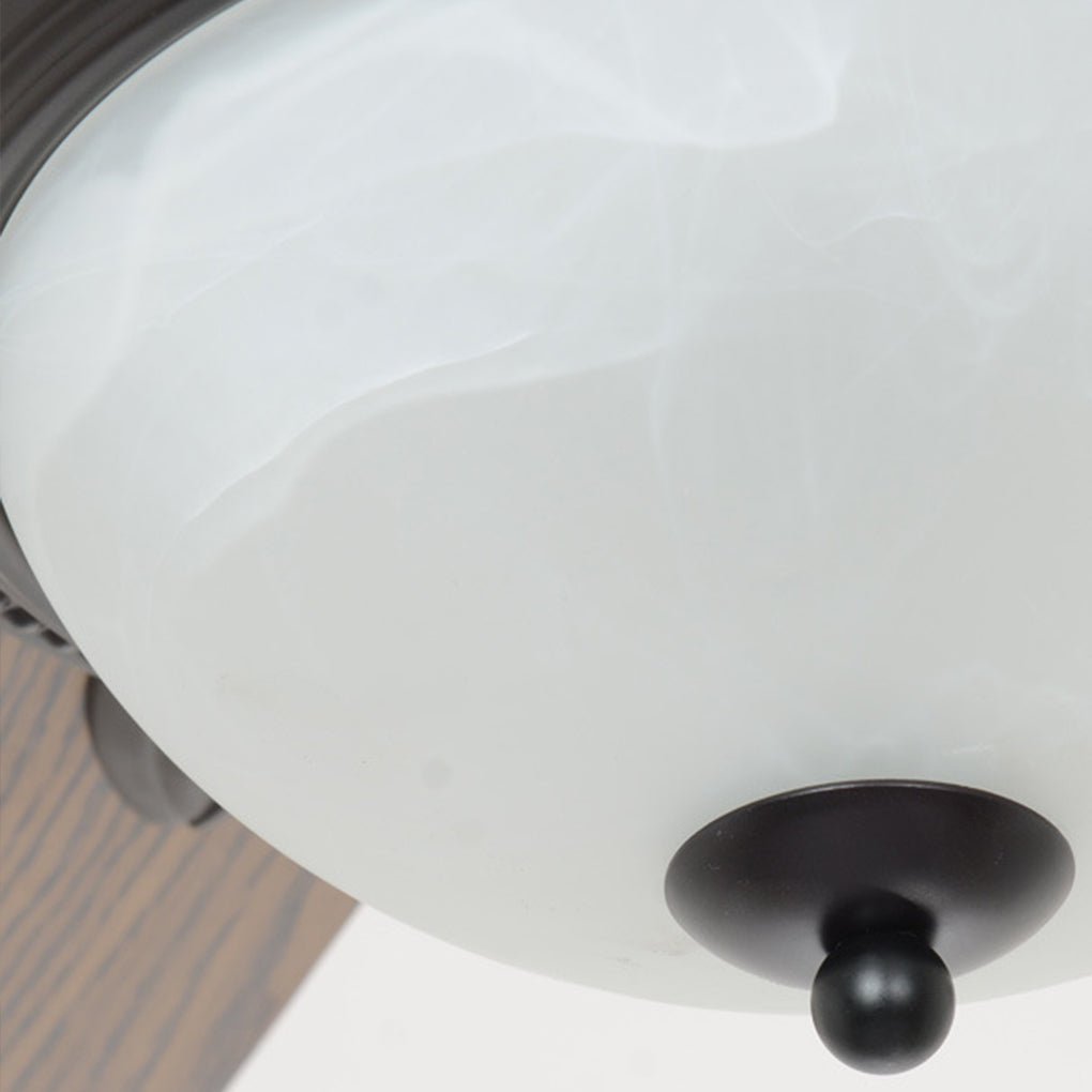 52" Variable Mute Intelligent Timing Ceiling Fan Light