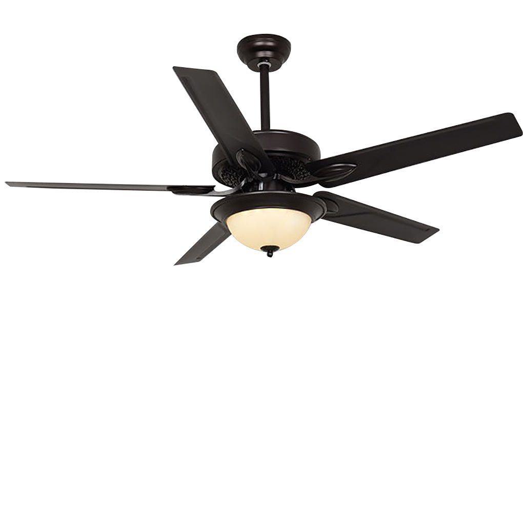 52" Variable Mute Intelligent Timing Ceiling Fan Light