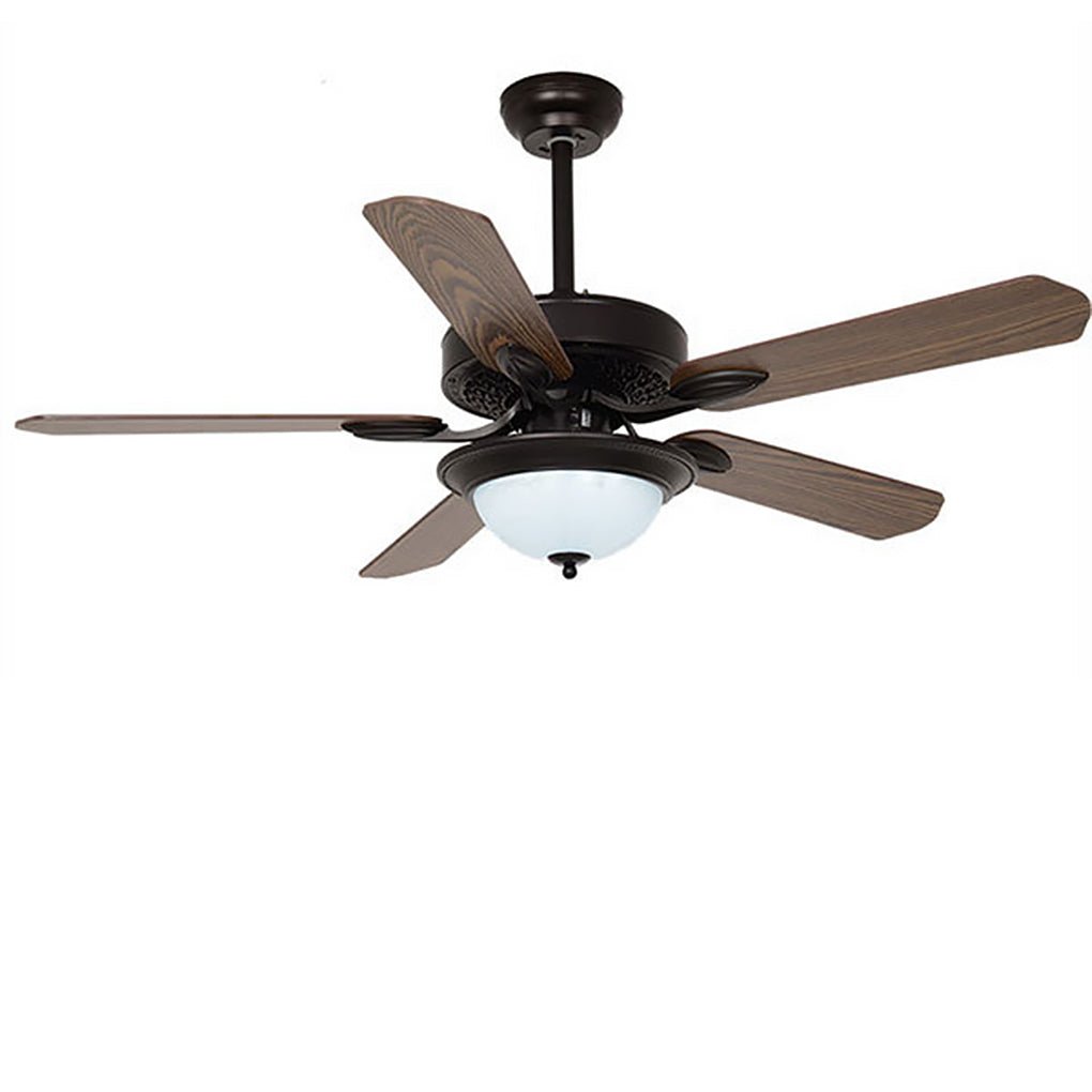 52" Variable Mute Intelligent Timing Ceiling Fan Light