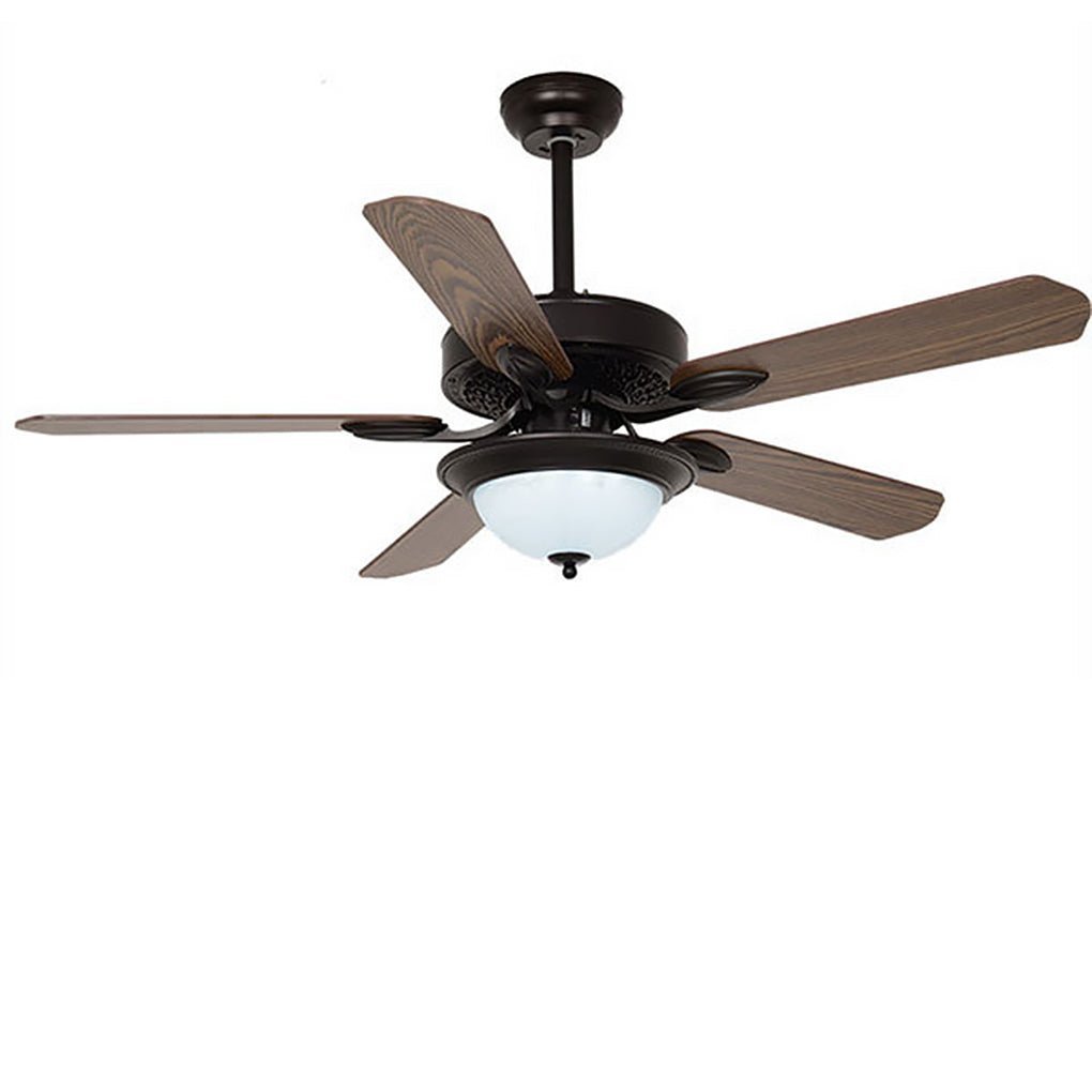 52" Variable Mute Intelligent Timing Ceiling Fan Light