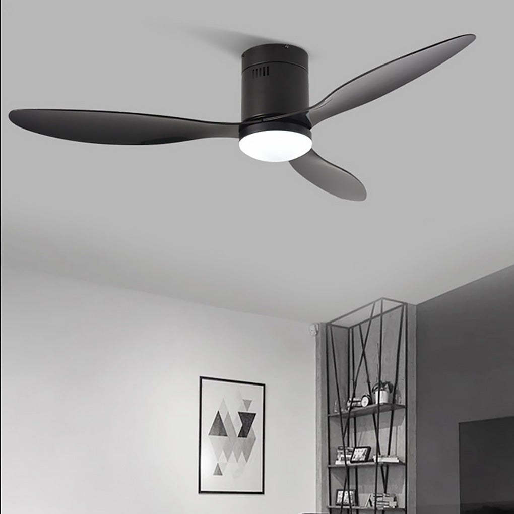 52" Variable 3-Color Dimming LED Ceiling Fan with Remote