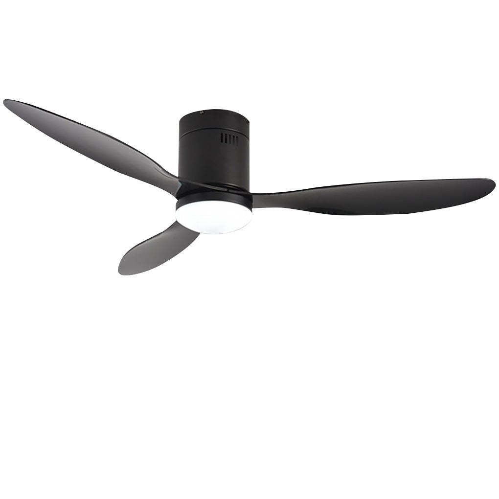 52" Variable 3-Color Dimming LED Ceiling Fan with Remote