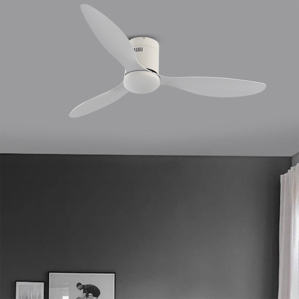 52" Variable 3-Color Dimming LED Ceiling Fan Lamp