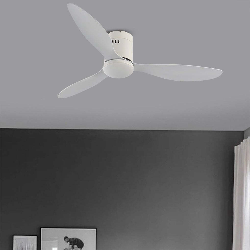 52" Variable 3-Color Dimming LED Ceiling Fan Lamp