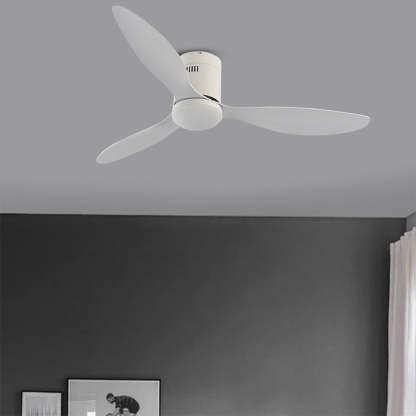 52" Variable 3-Color Dimming LED Ceiling Fan Lamp