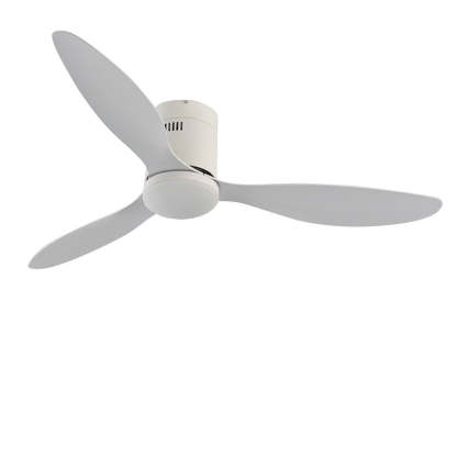 52" Variable 3-Color Dimming LED Ceiling Fan Lamp
