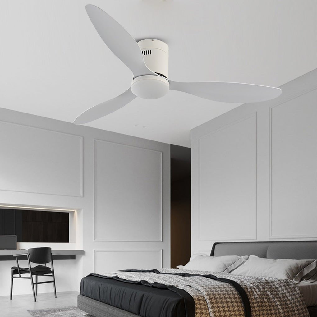 52" Variable 3-Color Dimming LED Ceiling Fan Lamp