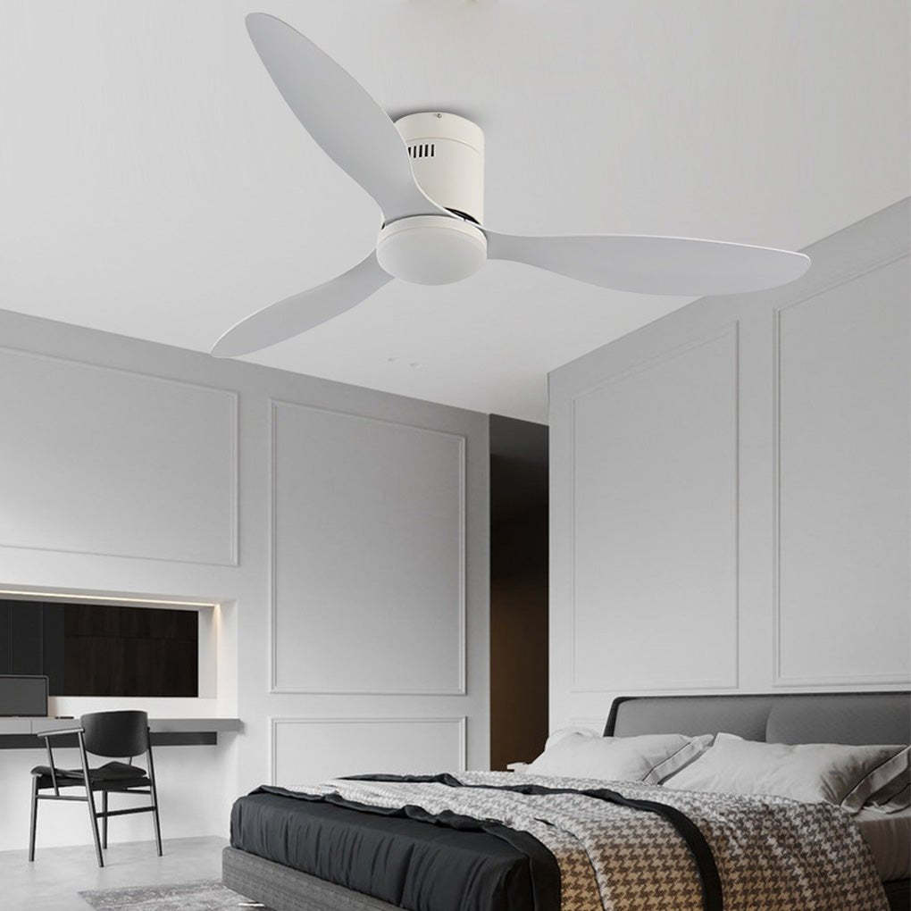 52" Variable 3-Color Dimming LED Ceiling Fan Lamp