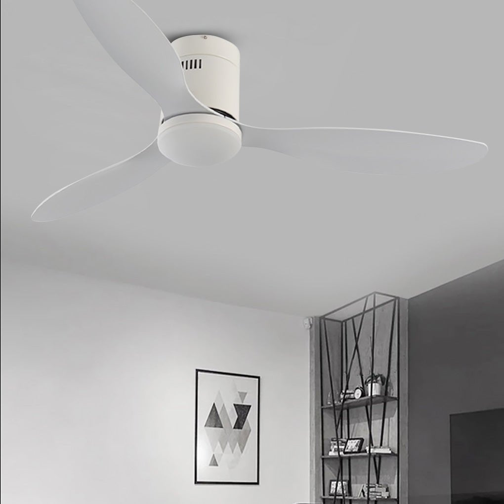 52" Variable 3-Color Dimming LED Ceiling Fan Lamp